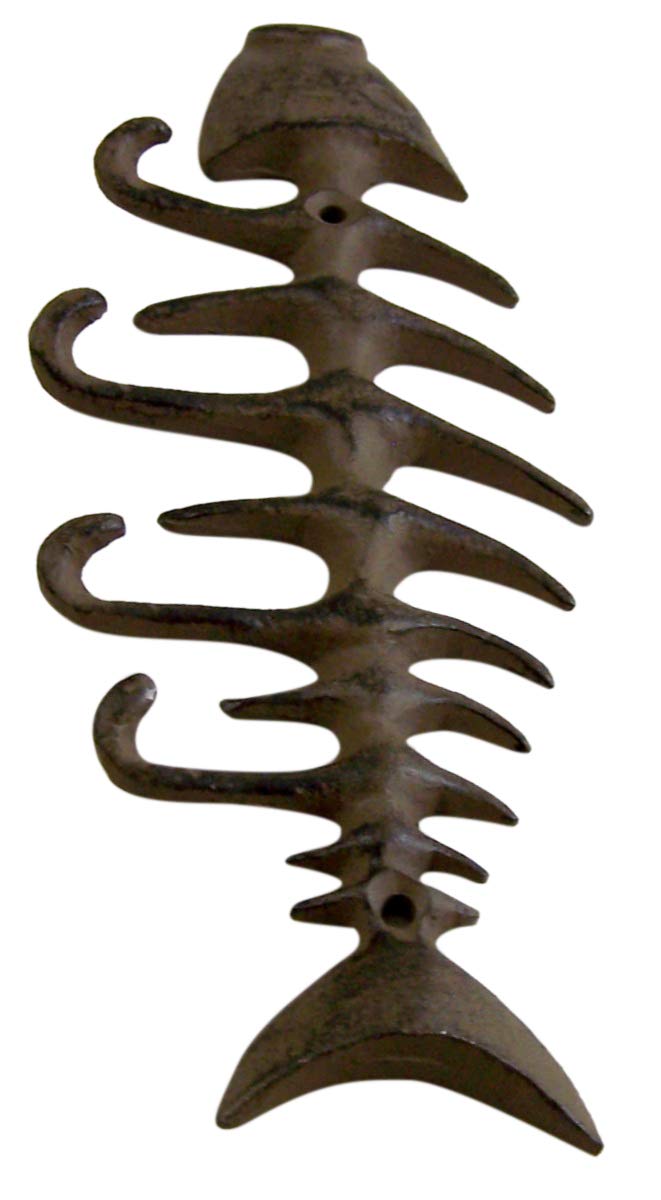 UD 1 X Iron Fish Skeleton Key Rack - Image 1